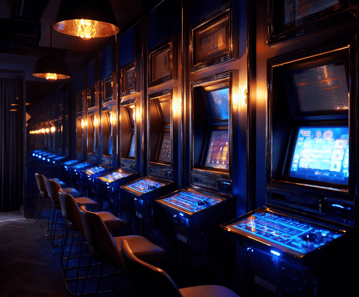 Wnętrze Royal Orbis Casino